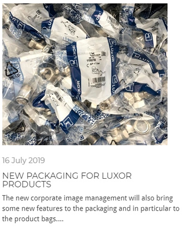 New Packaging for Luxor Products